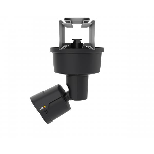 Axis T91A33 Monte (T91A33 LIGHT TRACK MNT BLK 4P - T91A33, Mount, Indoor, Black, - Axis, Plastic, WEEE, CE, REACH - Warranty: 60M)Axis733102106374701474-001