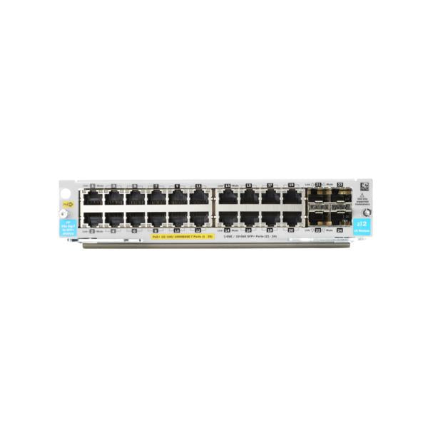 HPE J9990A modulo del commutatore di rete Gigabit Ethernet (Aruba 20-Port 10/100/1000Base-T Poe+ / 4-Port 1G/10Gbe Sfp+ Macsec RENEW)Hpe0889894166807J9990AR