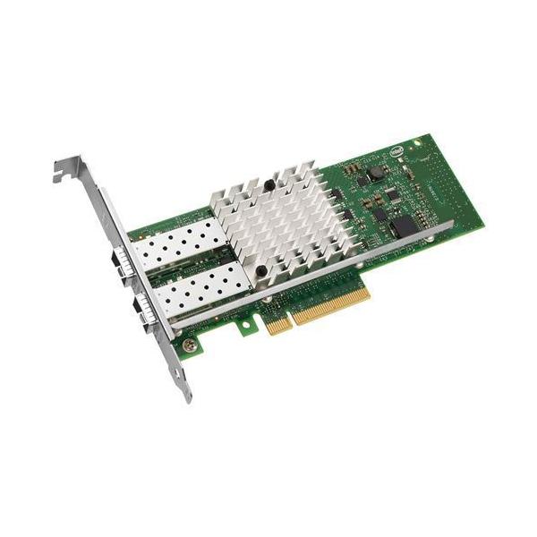 Cisco N2XX-AIPCI01= scheda di rete e adattatore Interno Fibra 10000 Mbit/s (Intel Ethernet Converged Network Adapter X520 - Adattatore di rete - PCIe 2.0 x8 profilo basso - 10GbE - 2 porte)CiscoN2XX-AIPCI01=