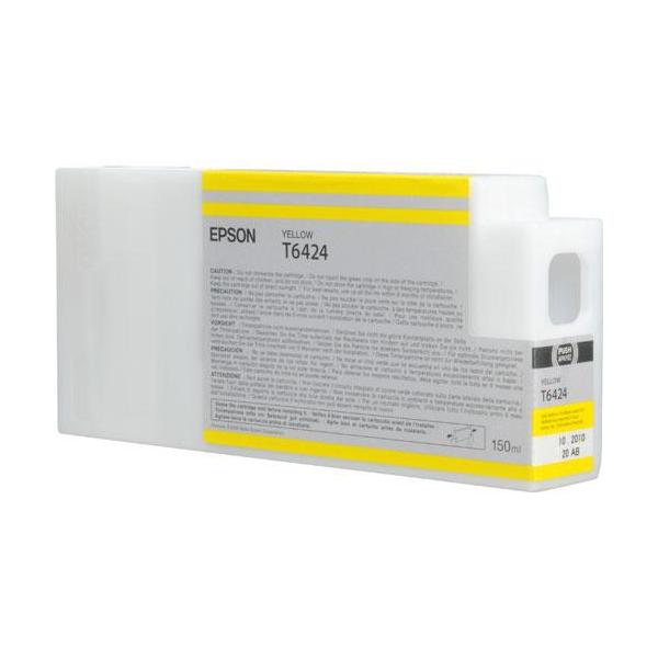 Epson Tanica Giallo (Epson - gul - original - bl?kpatron)EpsonC13T642400