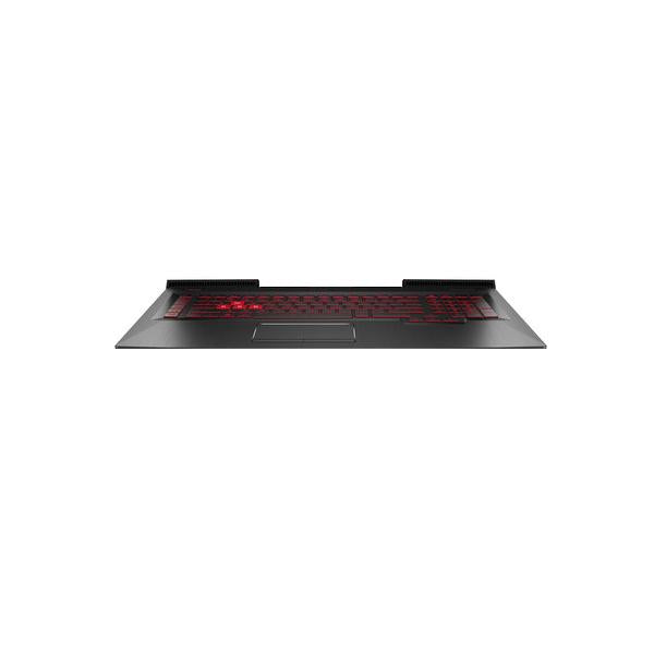 Tcover Kb Bl Tp 150W Bel - 931690-A41, Housing base + - keyboard, Belgian, Keyboard backlit, HP, OMEN 17-an - Warranty: 6MHp5715063413357931690-A41