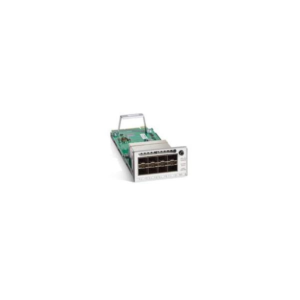 Cisco C9300-NM-8X-RF modulo del commutatore di rete 10 Gigabit Ethernet (Cisco Catalyst 9300 Series Network Module - Expansion module - 10 Gigabit SFP+ x 8 - refurbished - for Catalyst 9300)Cisco0889728162241C9300-NM-8X-RF