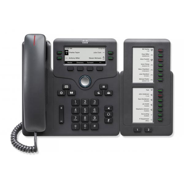 Cisco CP-68KEM-3PCC= accessorio per smartphone e telefoni cellulari (CISCO KEM FOR 6800 - SERIES MPP) - Versione TedescaCiscoCP-68KEM-3PCC=