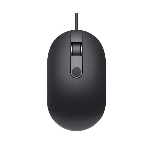 DELL MS819 mouse Ufficio Ambidestro USB tipo A Ottico 1000 DPI (Mouse - USB MS819 - 1,000 dpi - MS819, Ambidextrous, Optical, - USB Type-A, 1000 DPI, Black - Warranty: 12M)Dell570-AARY
