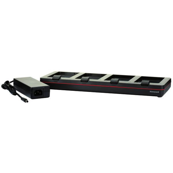 Honeywell CT40-QBC-0 carica batterie (CT40 4 BAY QUAL BATT CHARGER - .)HoneywellCT40-QBC-0