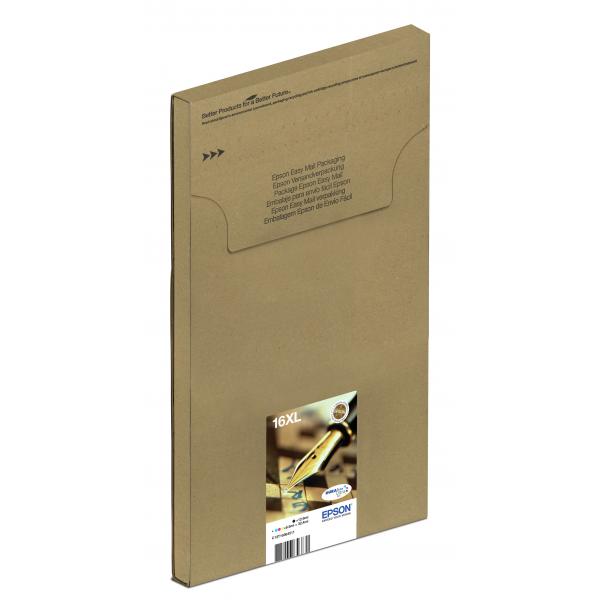 Epson Pen and crossword Multipack 4-colours 16XL EasyMail (EPSON 16XL EASYMAIL 4 COLOUR 16XL)Epson8715946656670C13T16364511