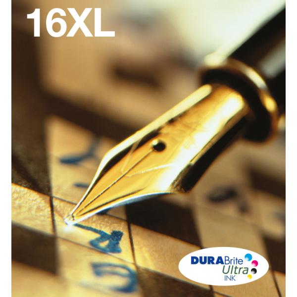 Epson Pen and crossword Multipack Penna e cruciverba 4 colori Inchiostri DURABrite Ultra 16XL in confezione EasyMail Packaging (EPSON 16XL EASYMAIL 4 COLOUR 16XL)Epson8715946656670C13T16364511