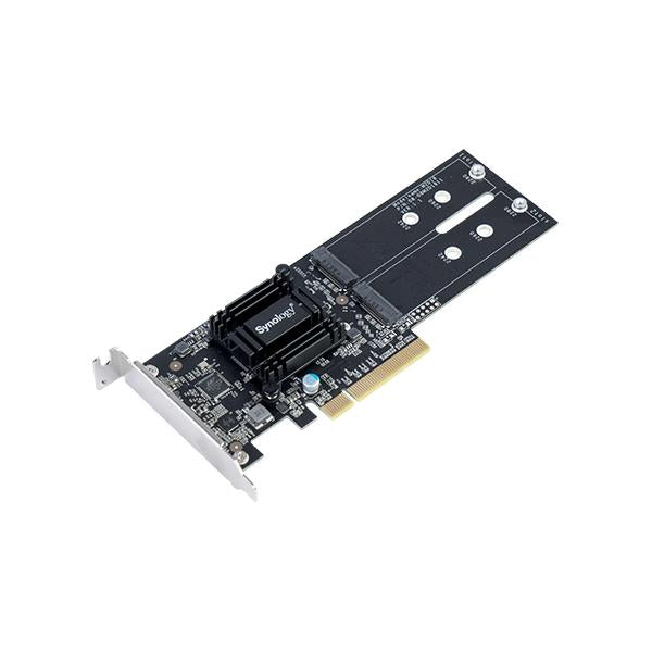 Synology M2D18 scheda di interfaccia e adattatore Interno M.2 (SYNOLOGY M2D18 SSD ADAPTER DUAL M.2.)SynologyM2D18