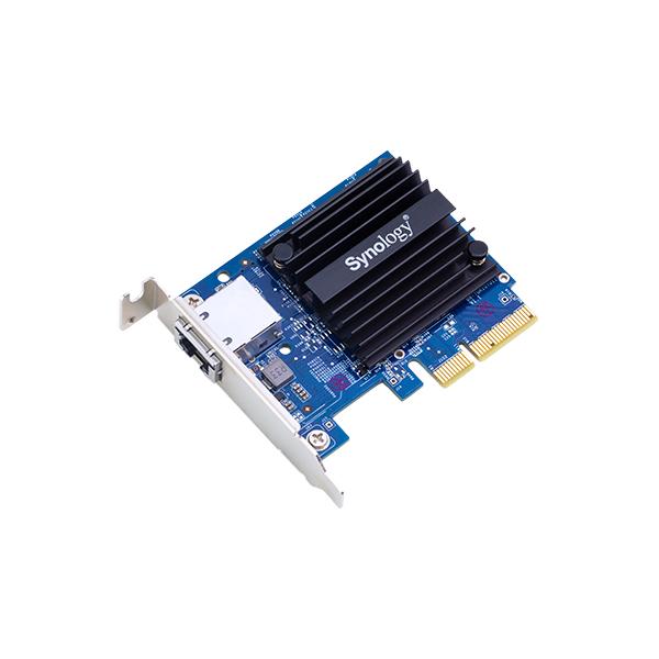 Synology E10G18-T1 scheda di rete e adattatore Interno Ethernet 10000 Mbit/s (SYNOLOGY ETHERNET ADAPTER PCIe 3.0 x4,10GB ETHERNET)SynologyE10G18-T1