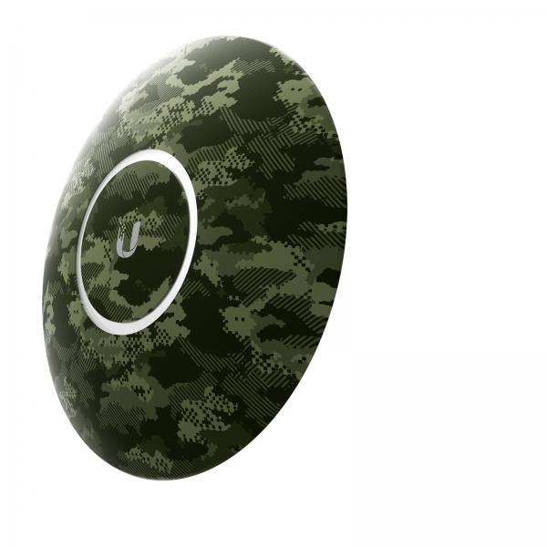 Ubiquiti CamoSkin Coperchio di copertura per punto di accesso WLAN (Ubiquiti UniFi U6+/U6-Lite/NanoHD Skin Cover Camo - 3 Pack)Ubiquiti0817882025645nHD-cover-Camo-3