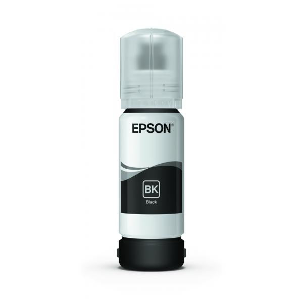 Epson 104 EcoTank Black ink bottle (EPSON 104 ECOTANK BLACK INK ET-2726 ET-2710 ET-2711)EpsonC13T00P140