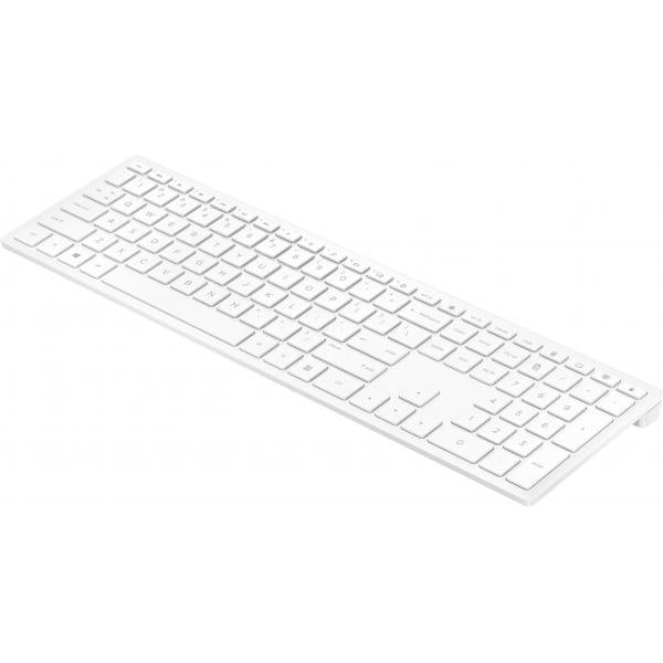 HP Pavilion Wireless Keyboard 600 White US/INTHp4CF02AA#ABB