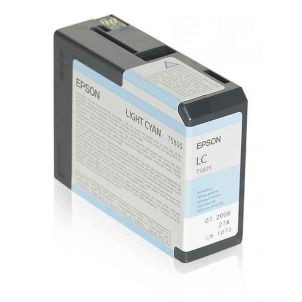 Epson Tanica Ciano-chiaro (EPSON PRO3800 LIGHT CYAN INK STYLUS PRO 3800 3880)EpsonC13T580500