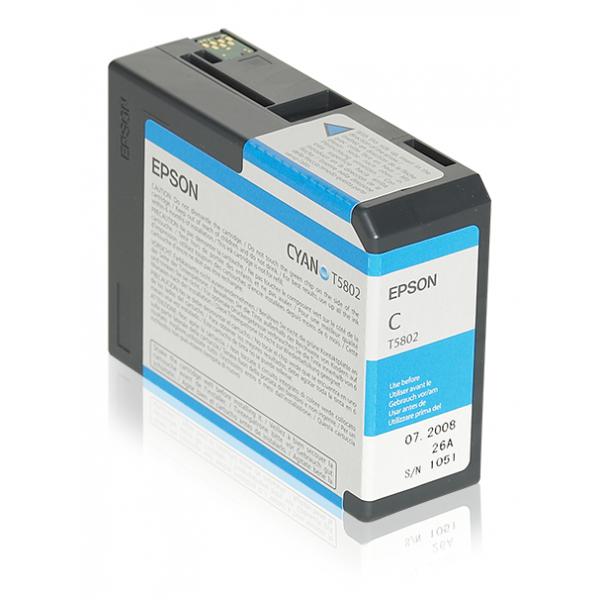 Epson Tanica Ciano (EPSON PRO3800 CYAN INK STYLUS PRO 3800 3880 CYAN)EpsonC13T580200