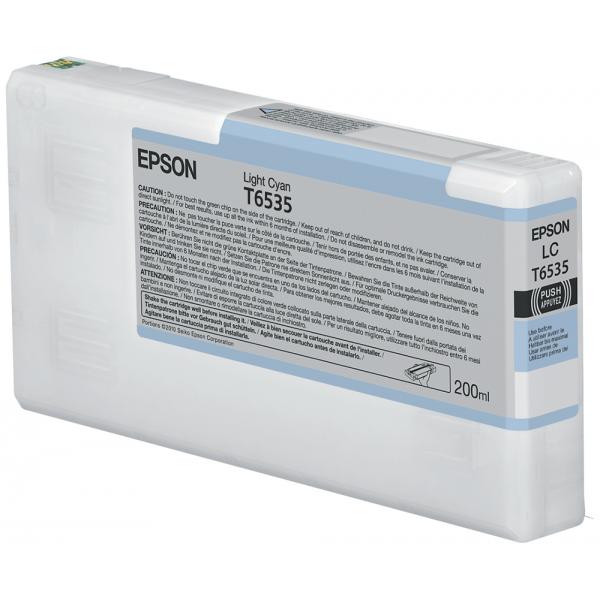 Epson Tanica Ciano-chiaro (T6535 LIGHT CYAN INK CARTRIDGE-200ML)EpsonC13T653500