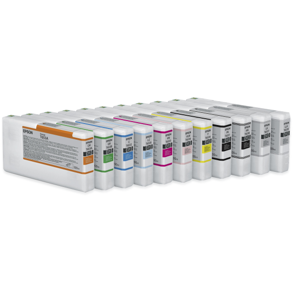 Epson Tanica Arancio (T653A ORANGE INK CARTRIDGE - 200ML)EpsonC13T653A00