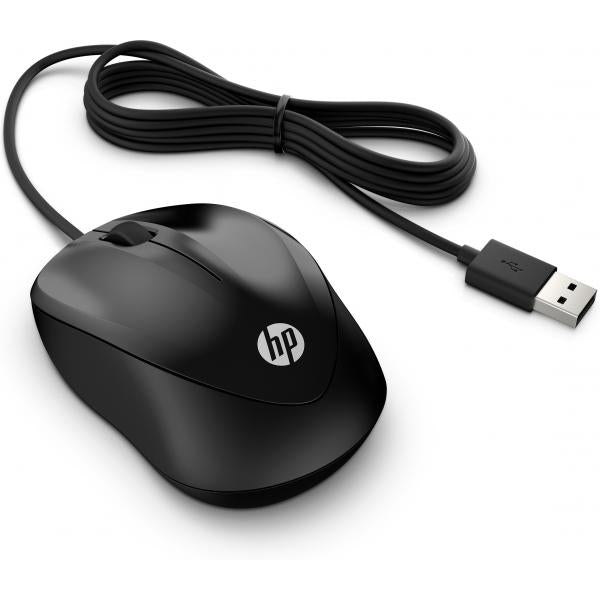 HP Wired Mouse 1000 (Wired Mouse 1000 - Warranty: 12M)Hp4QM14AA