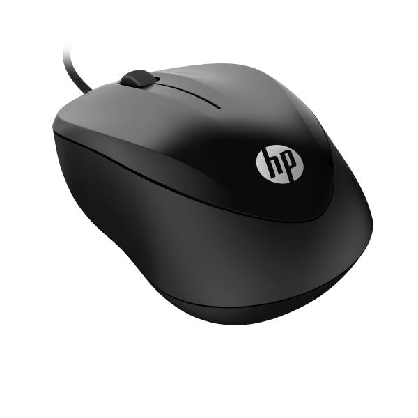 HP Wired Mouse 1000 (Wired Mouse 1000 - Warranty: 12M)Hp4QM14AA