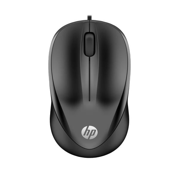 HP Wired Mouse 1000 (Wired Mouse 1000 - Warranty: 12M)Hp4QM14AA