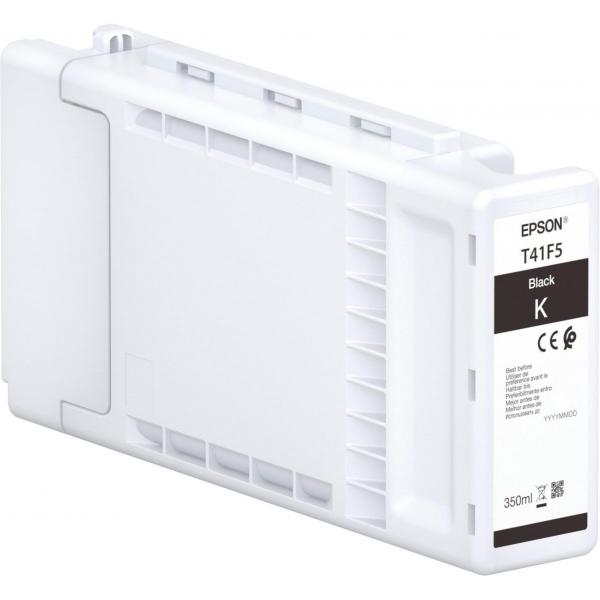 Epson Singlepack UltraChrome XD2 T41F540 Black 350ml (T41F5 BLACK INK CARTRIDGE - 350ML)Epson8715946633190C13T41F540