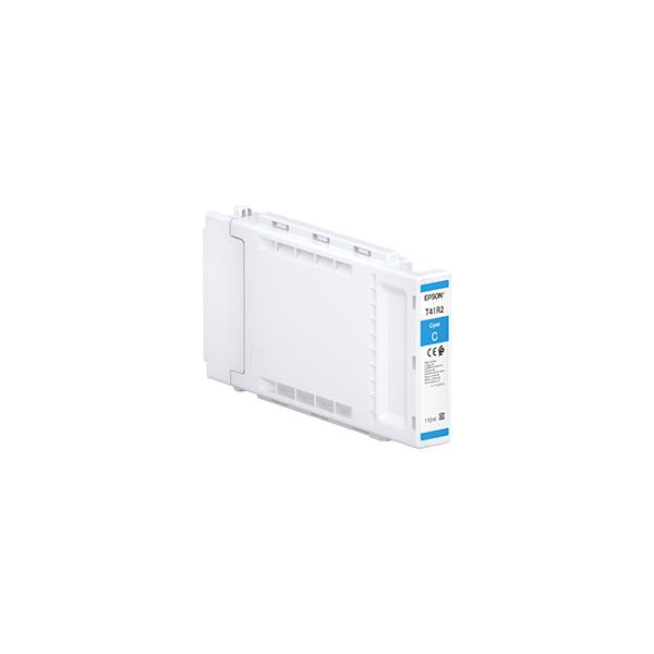Epson Singlepack UltraChrome XD2 T41R240 Cyan 110ml (T41R2 CYAN INK CARTRIDGE - 110ML)Epson8715946633206C13T41R240