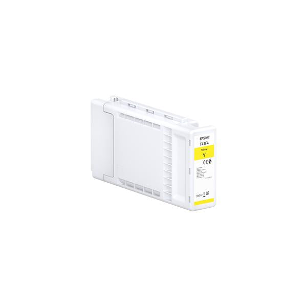 Epson Singlepack UltraChrome XD2 T41F440 Yellow 350ml (T41F4 YELLOW INK CARTRIDGE - 350ML)Epson8715946633183C13T41F440