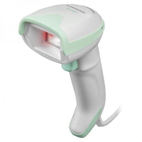Datalogic Gryphon I GD4520 Lettore di codici a barre portatile 1D/2D Bianco (GRYPHON I GD4520 KIT 2D MPIXEL - IMG HC USB HIGH DENSITY HC IN)DatalogicGD4520-HCK1-HD