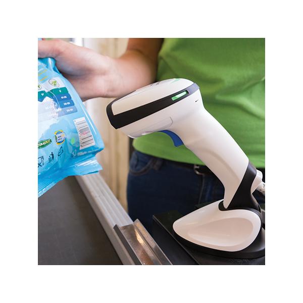 Datalogic Gryphon I GD4500 Lettore di codici a barre portatile 1D/2D Bianco (Datalogic Gryphon I GD4590 - stregkode)Datalogic5706998874009GD4590-WH