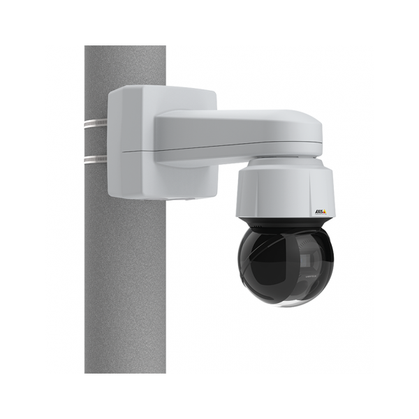 Axis 01470-001 security cameras mounts & housings Monte (T91B57 POLE MOUNT 100-410MM - 01470-001, Mount, Universal, - White, Aluminium, Shock resistant, IEC/EN/UL 60950-1, IEC/EN/UL 60950-22, EN - Warranty: 60M)Axis733102106370901470-001