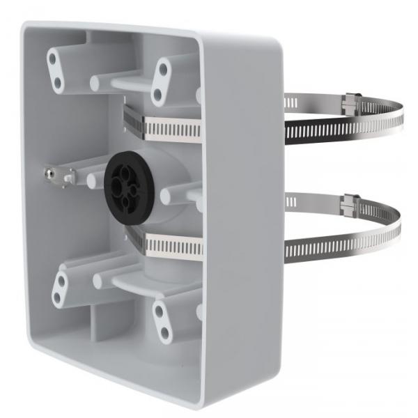 Axis 01470-001 security cameras mounts & housings Monte (T91B57 POLE MOUNT 100-410MM - 01470-001, Mount, Universal, - White, Aluminium, Shock resistant, IEC/EN/UL 60950-1, IEC/EN/UL 60950-22, EN - Warranty: 60M)Axis733102106370901470-001