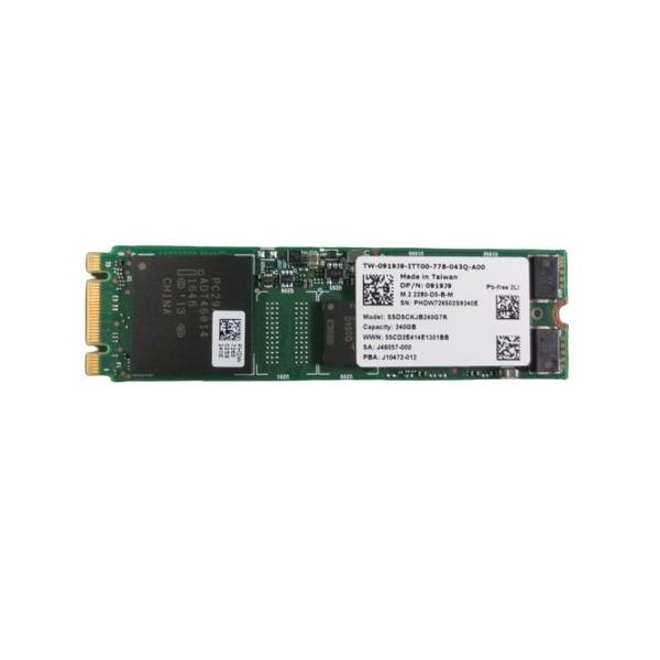 DELL 400-ASDQ drives allo stato solido 240 GB M.2 Serial ATA III (240G M.2 Drive CK - 400-ASDQ, 240 GB, M.2, 6 - Gbit/s - Warranty: 12M)Dell400-ASDQ
