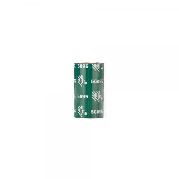 Zebra 5095 Resin nastro termico 74 m Nero (RIBBON 5095 RESIN 33MM - 74 METERS C-12.7MM BOX OF 12)Zebra800132-201
