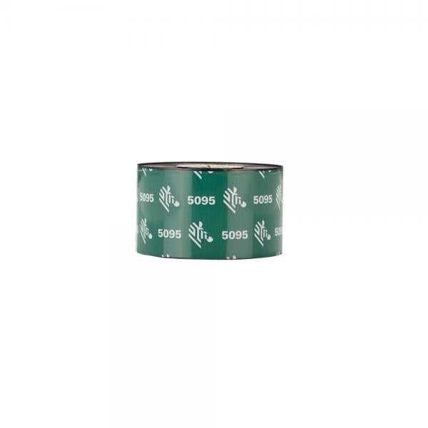Zebra 5095 Resin nastro termico 450 m Nero (RIBBON 5095 RESIN 40MM - 450 METERS C-25MM BOX OF 6)Zebra05095BK04045