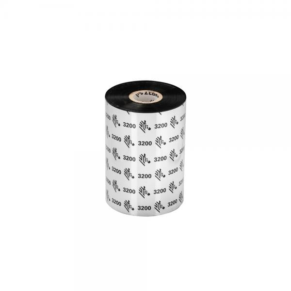 Zebra 3200 Wax/Resin nastro termico 450 m Nero (RIBBON 3200 WAX/RESIN 40MM - 450 METERS C-25MM BOX OF 6)Zebra03200BK04045