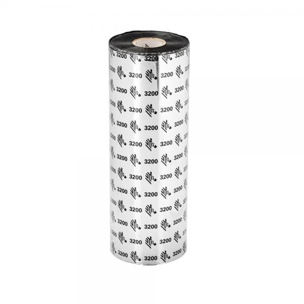 Zebra 3200 Wax/Resin nastro termico 450 m Nero (RIBBON 3200 WAX/RESIN 156MM - 450 METERS C-25MM BOX OF 6)Zebra03200BK15645