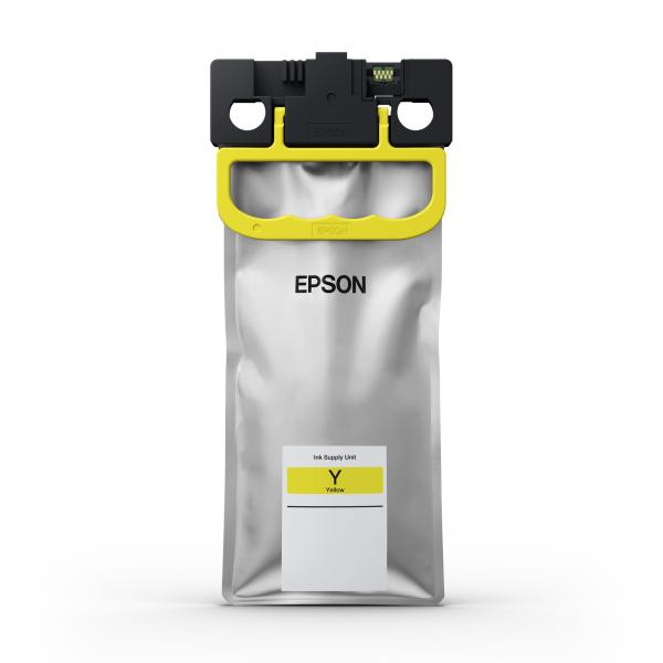 Epson WorkForce Pro WF-C529R / C579R Yellow XXL Ink Supply Unit (Epson - Misura XXL - giallo - originale - cartuccia inchiostro - per WorkForce Pro WF-C529, WF-C579)EpsonC13T01D400