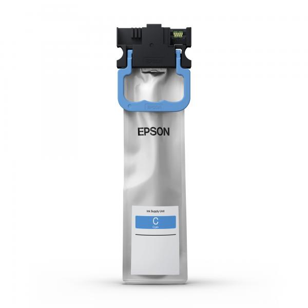 Epson WorkForce Pro WF-C529R / C579R Cyan XL Ink Supply Unit (Epson - XL - cyan - original - blkpak)EpsonC13T01C200