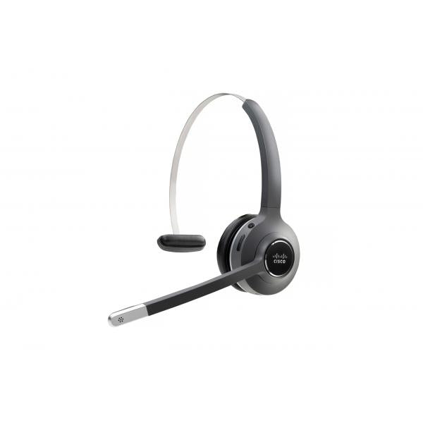 Cisco 561 Auricolare Wireless A Padiglione Ufficio USB tipo A Nero, Grigio (561 WIRELESS SINGLE HEADSET - STANDARD BASE STATION EU)CiscoCP-HS-WL-561-S-EU=