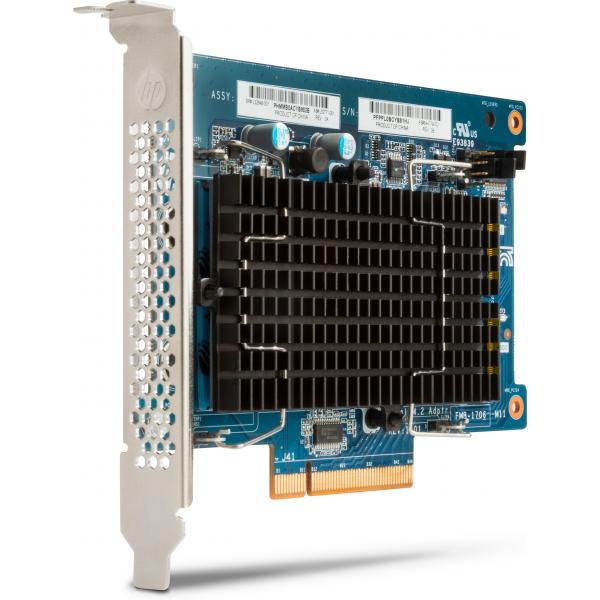 HP Z Turbo Drive Dual Pro M.2 PCI Express (Z Turbo Drive Dual Pro - **New Retail** - Warranty: 12M)Hp01930153600374YF59AA
