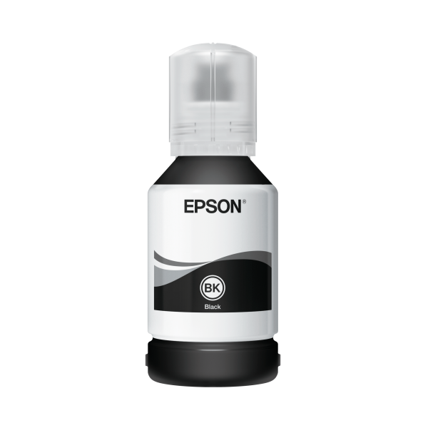 Epson Flacone di inchiostro a pigmenti nero EcoTank 111 (ECOTANK ET-MX1XX SERIE - BLACK BOTTLE XL)EpsonC13T03M140