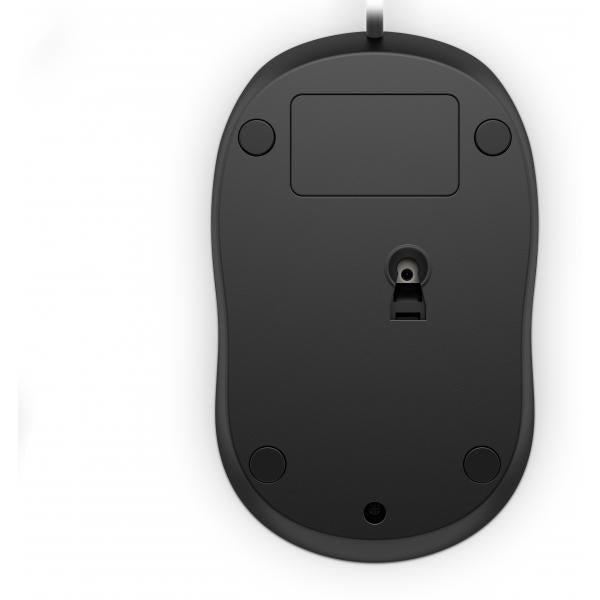 HP Wired Mouse 1000 (WIRED MOUSE 1000 - BLACK)Hp4QM14AA#ABB