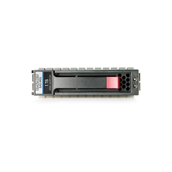 HPE 1TB hot-plug dual-port SAS disco rigido interno 7200 Giri/min 3.5 (1TB HDD 7200RpM 3,5 Inch - 1TB hot-plug dual-port SAS, - 3.5, 1000 GB, 7200 RPM - Warranty: 36M)Hpe508011-001