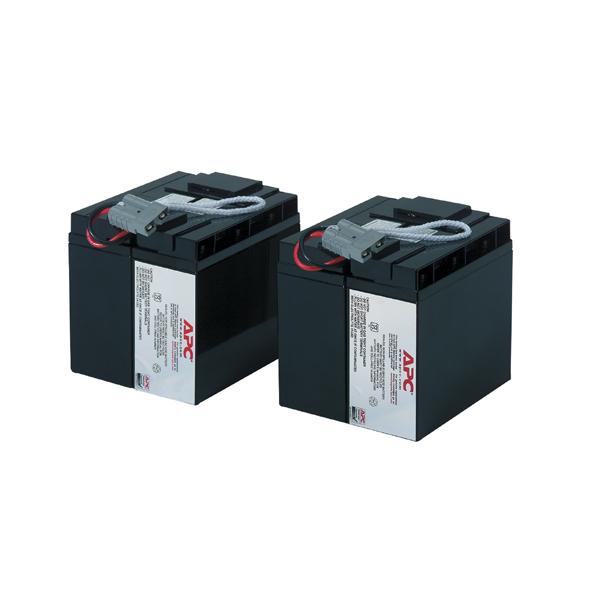 APC RBC55 batteria UPS Acido al piombo (APC REPLACEMENT BATTERY CARTRIDGE)ApcRBC55