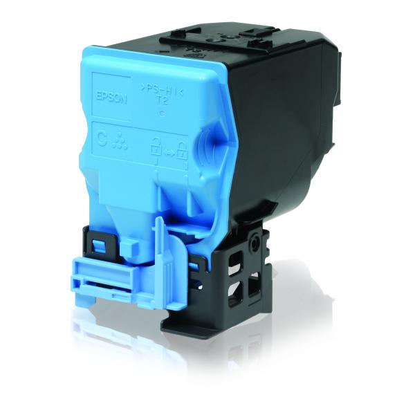 Epson Toner Ciano (ACULASER C3900N CYAN TONER 6K)EpsonC13S050592
