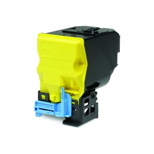 Epson Toner Giallo (ACULASER C3900N YELLOW TONER 6K)EpsonC13S050590