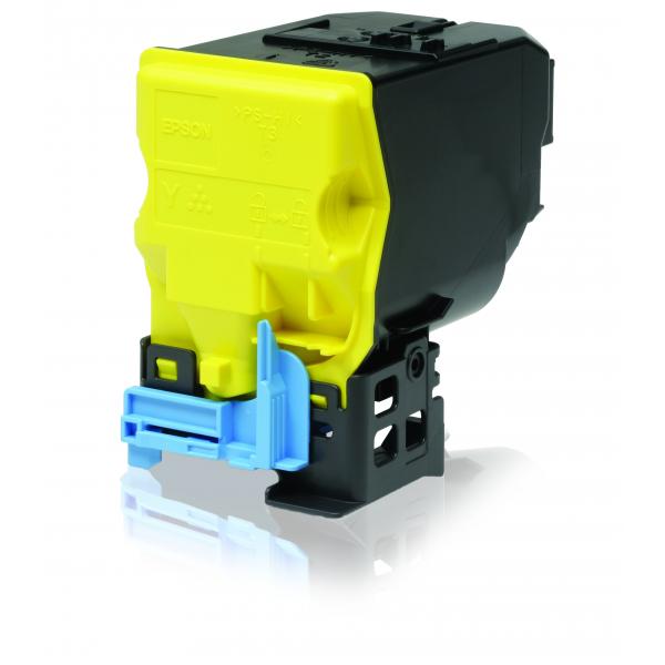 Epson Toner Giallo (ACULASER C3900N YELLOW TONER 6K)EpsonC13S050590