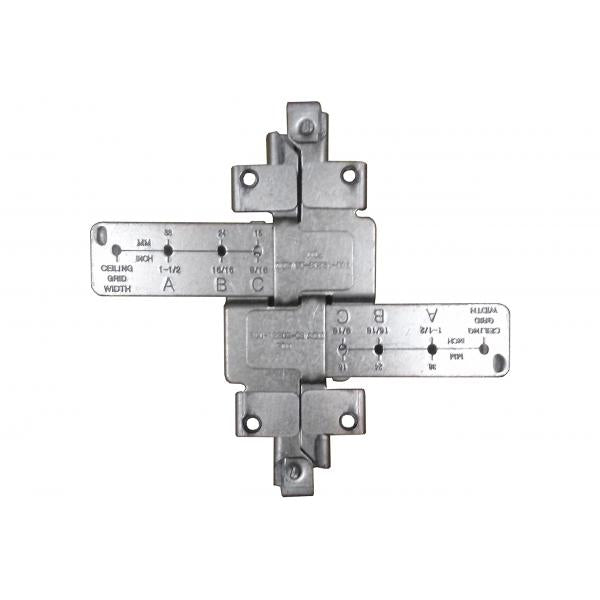 Cisco AIR-AP-T-RAIL-R= accessorio per punto di accesso WLAN (Cisco Ceiling Grid Clip: Recessed - Network device mounting kit - ceiling mountable - for P/N: C9130AXI-EWC-B-EDU, C9130AXI-EWC-S, C9130AXI-F, C9130AXI-I, C9130AXI-K, C9130AXI-T)CiscoAIR-AP...