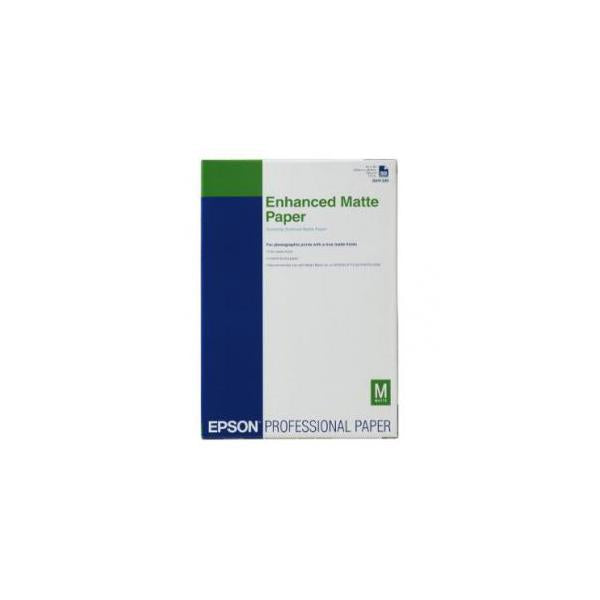 Epson Enhanced Matte Paper (ENCHANCED MATTE PAPER A3+ 100SH)EpsonC13S041719