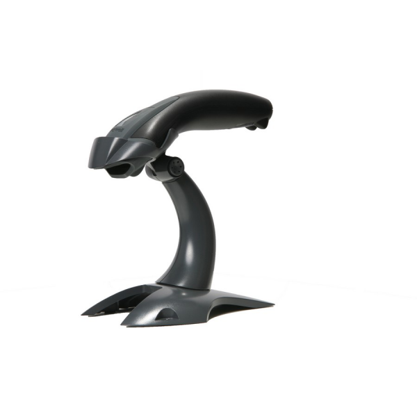 Honeywell Voyager 1200g Lettore di codici a barre portatile 1D Laser Nero (Voyager 1200g, USB kit: 1D, - black scanner, rigid - presentation stand, USB-A 3m coiled cable and docs Voyager 1200g, USB kit: 1D, - Warranty: 60M)Honeywell1200G-2USB-1