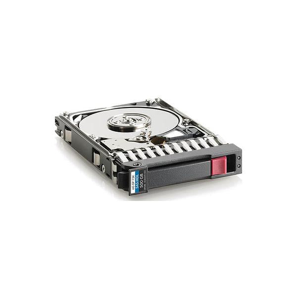 HPE 508009-001 disco rigido interno 500 GB 7200 Giri/min 2.5 SAS (HDD 500 GB 7,2K - 508009-001, 2.5, 500 GB, - 7200 RPM - Warranty: 36M)Hpe508009-001